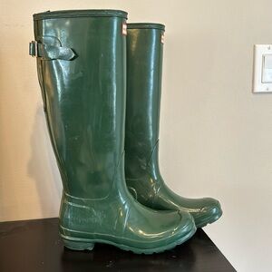 Hunter rain boots women’s 8